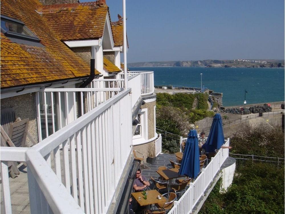 Harbour Hotel New Quay Exterior foto